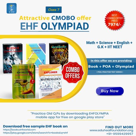 Olympiad (IEO, IGO, NINO, NIMO, NISO) | Pre OLympiad Assesment (IEO, IGO, NINO, NIMO, NISO) | Books (Math-Activity Book, English-Activity Book, Science-Activity Book, Science-Work Book, Math-Work Book, Math-Activity Book, IIT NEET-Work Book, G.K-Activity B - C0156