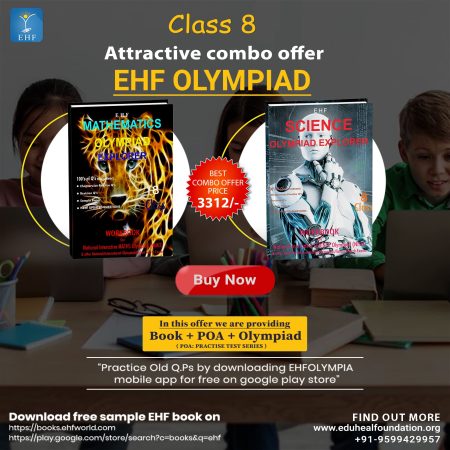 Olympiad (NIMO, NISO) | Pre OLympiad Assesment (NIMO, NISO) | Books (Math-Activity Book, Science-Activity Book, Science-Work Book, Math-Work Book) - C0159