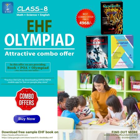 Olympiad (IEO, NIMO, NISO) | Pre OLympiad Assesment (IEO, NIMO, NISO) | Books (Math-Activity Book, English-Activity Book, Science-Activity Book, English-Work Book, Science-Work Book, Math-Work Book) - C0160