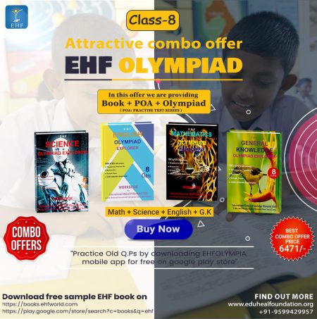Olympiad (IEO, IGO, NIMO, NISO) | Pre OLympiad Assesment (IEO, IGO, NIMO, NISO) | Books (Math-Activity Book, English-Activity Book, Science-Activity Book, English-Work Book, Science-Work Book, Math-Work Book, G.K-Activity Book) - C0161