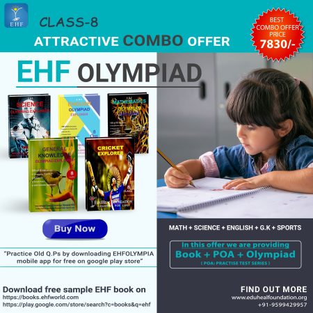 Olympiad (IEO, IGO, NIMO, NISO, SCC) | Pre OLympiad Assesment (IEO, IGO, NIMO, NISO, SCC) | Books (Math-Activity Book, English-Activity Book, Science-Activity Book, English-Work Book, Science-Work Book, Math-Work Book, G.K-Activity Book, Sports-Activity Bo - C0162