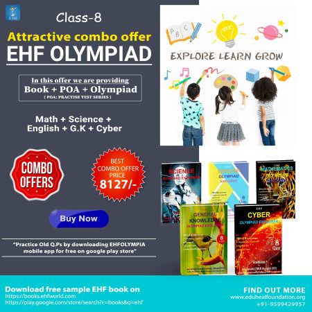 Olympiad (ICO, IEO, IGO, NIMO, NISO) | Pre OLympiad Assesment (ICO, IEO, IGO, NIMO, NISO) | Books (Math-Activity Book, English-Activity Book, Science-Activity Book, Cyber-Activity Book, English-Work Book, Science-Work Book, Math-Work Book, Cyber-Work Book, - C0165