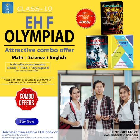 Olympiad (IEO, NIMO, NISO) | Pre OLympiad Assesment (IEO, NIMO, NISO) | Books (Math-Activity Book, English-Activity Book, Science-Activity Book, Math-Work Book, Science-Work Book, Science-Activity Book, IIT NEET-Work Book) - C0177