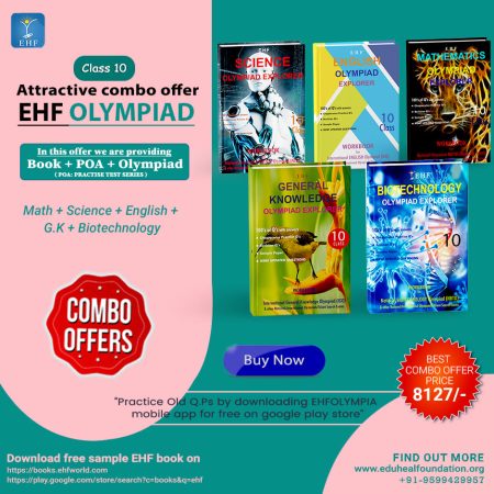 Olympiad (IEO, IGO, NBTO, NIMO, NISO) | Pre OLympiad Assesment (IEO, IGO, ACC, NIMO, NISO) | Books (Math-Activity Book, Biotechnology-Activity Book, English-Activity Book, Science-Activity Book, Math-Work Book, Science-Work Book, Science-Activity Book, Bio - C0184