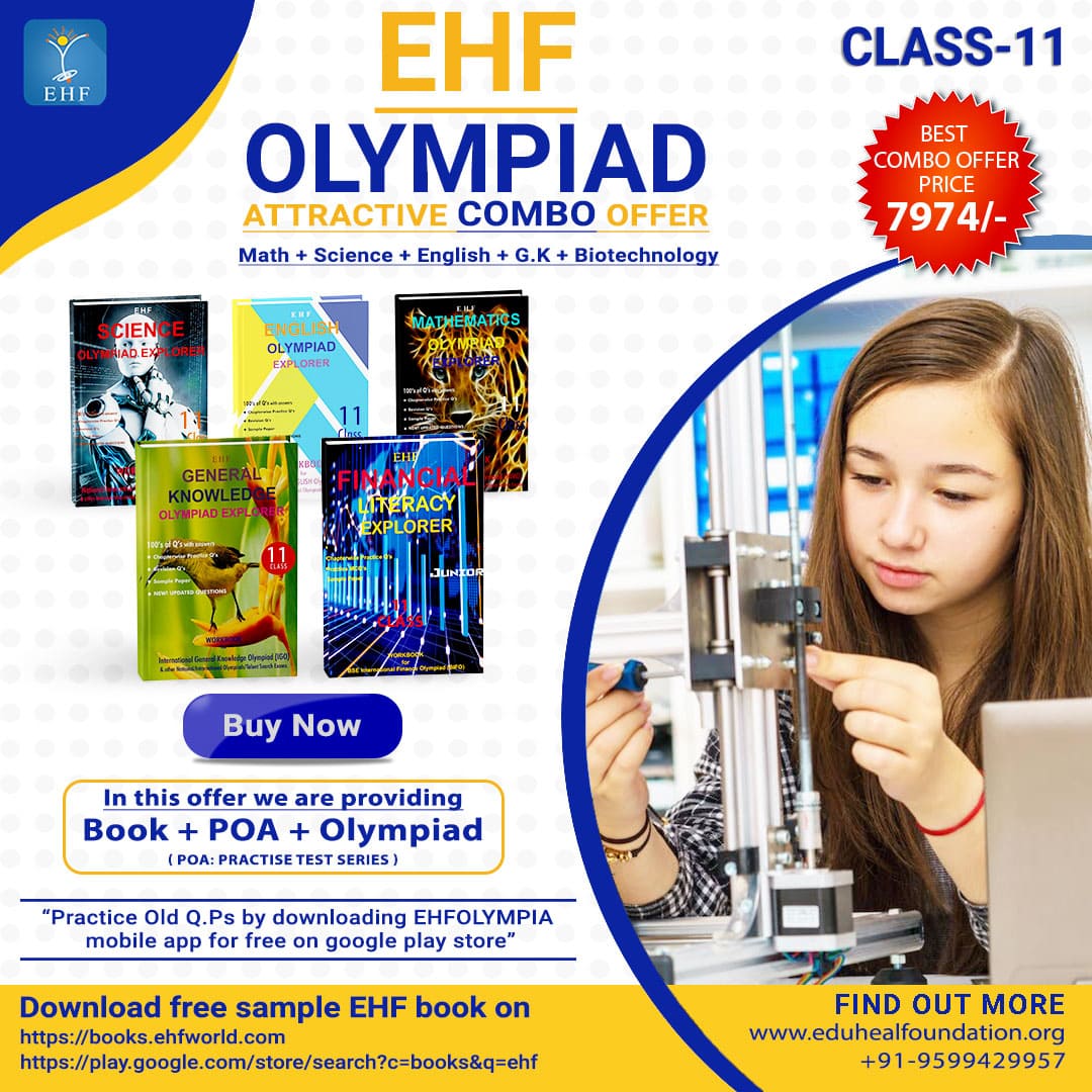 Olympiad (BIFO, IEO, IGO, NIMO, NISO) | Pre OLympiad Assesment (BIFO, IEO, IGO, NIMO, NISO) | Books (English-Activity Book, Science-Activity Book, Math-Work Book, Science-Work Book, IIT NEET-Work Book, G.K-Activity Book, Math-Activity Book, Finance-Activit - C0191