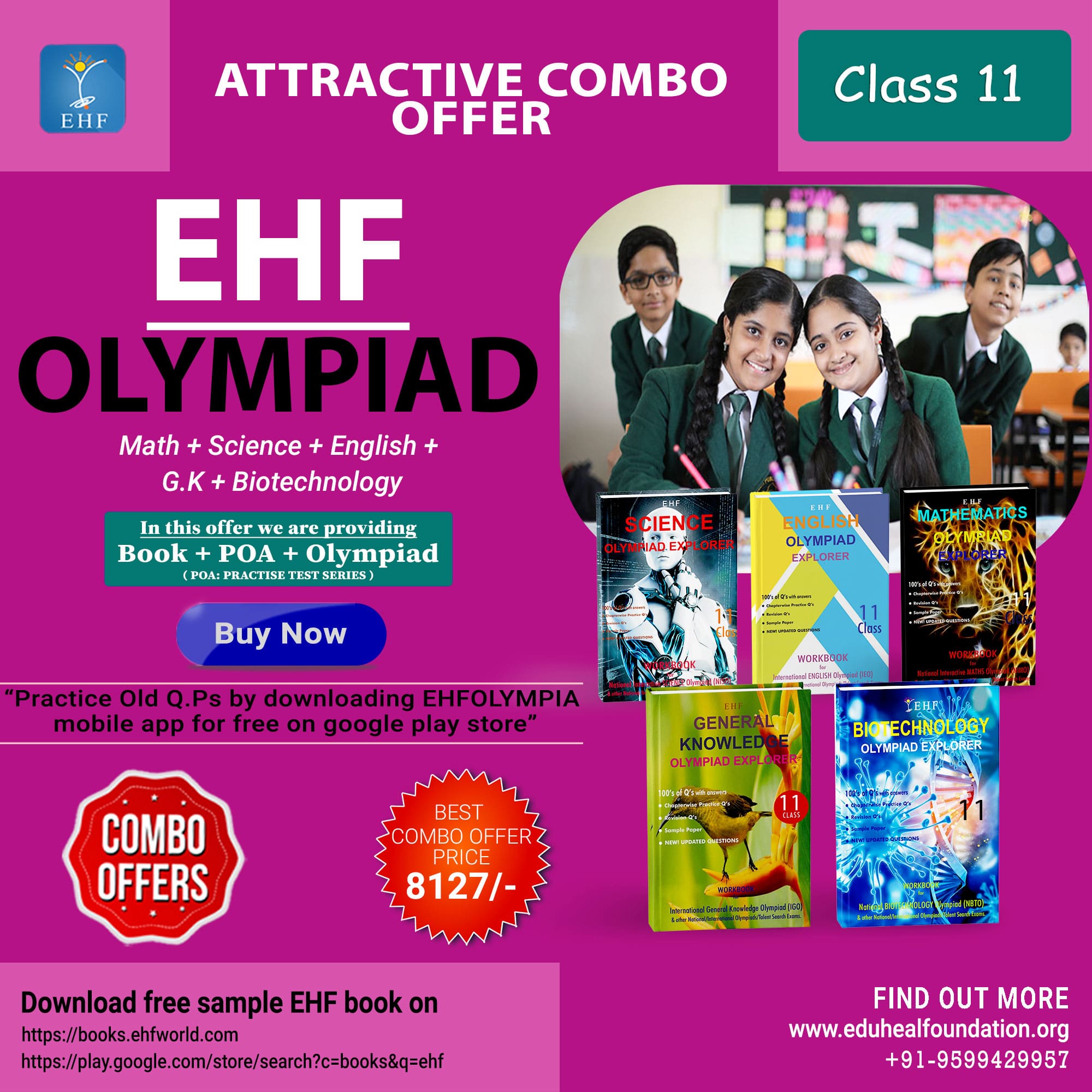 Olympiad (IEO, IGO, NBTO, NIMO, NISO) | Pre OLympiad Assesment (IEO, IGO, NBTO, NIMO, NISO) | Books (Biotechnology-Activity Book, English-Activity Book, Science-Activity Book, Math-Work Book, Science-Work Book, IIT NEET-Work Book, G.K-Activity Book, Math-A - C0193