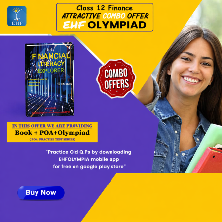 Olympiad (BIFO) | Pre OLympiad Assesment (BIFO) | Books (Finance-Activity Book) - C0101