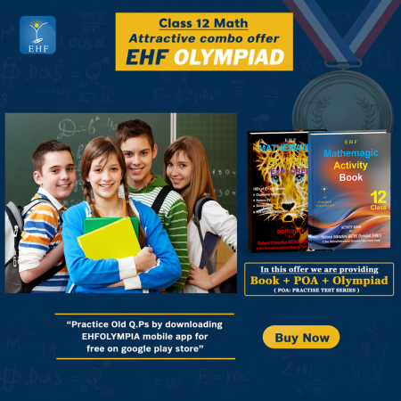 Olympiad (NIMO) | Pre OLympiad Assesment (NIMO) | Books (Math-Activity Book, Math-Work Book) - C0104
