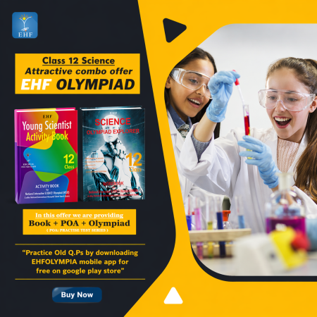 Olympiad (NISO) | Pre OLympiad Assesment (NISO) | Books (Science-Activity Book, Science-Work Book) - C0105