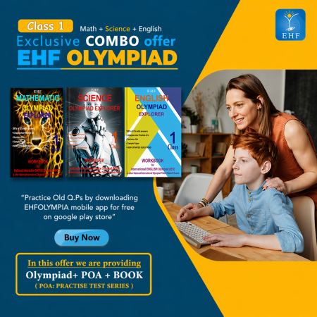 Olympiad (NISO, NIMO, IEO) | Pre OLympiad Assesment (NISO, NIMO, IEO) | Books (Math-Activity Book, English-Activity Book, Science-Activity Book, Science-Work Book, Math-Work Book, English-Work Book) - C0109