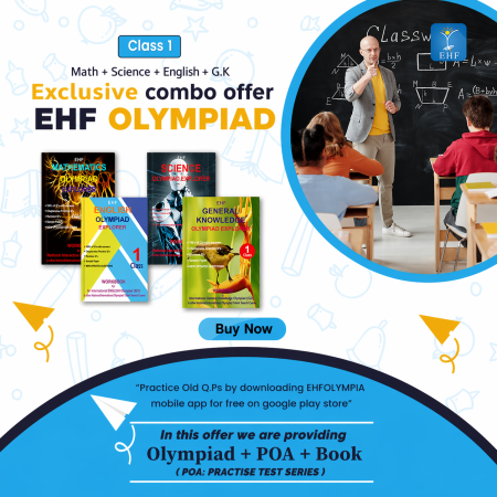 Olympiad (NISO, NIMO, IEO, IGO) | Pre OLympiad Assesment (NISO, NIMO, IEO, IGO) | Books (Math-Activity Book, English-Activity Book, Science-Activity Book, Science-Work Book, Math-Work Book, G.K-Activity Book, English-Work Book) - C0110