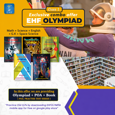 Olympiad (NISO, NIMO, IEO, NSSO, IGO) | Pre OLympiad Assesment (NISO, NIMO, IEO, NSSO, IGO) | Books (Math-Activity Book, English-Activity Book, Science-Activity Book, Science-Work Book, Math-Work Book, G.K-Activity Book, Space Science-Activity Book, Englis - C0112