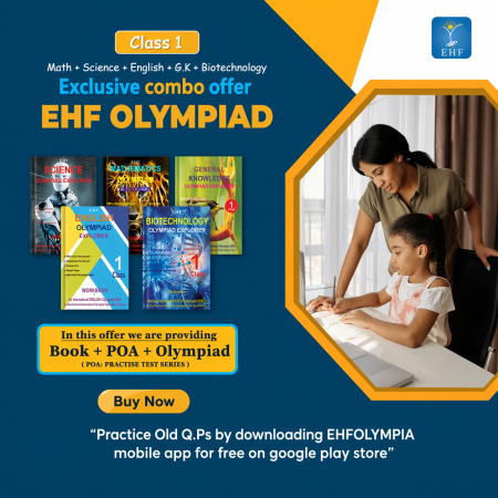Olympiad (NISO, NIMO, IEO, NBTO, IGO) | Pre OLympiad Assesment (NISO, NIMO, IEO, NBTO, IGO) | Books (Math-Activity Book, Biotechnology-Activity Book, English-Activity Book, Science-Activity Book, Science-Work Book, Math-Work Book, Biotechnology-Work Book, - C0114
