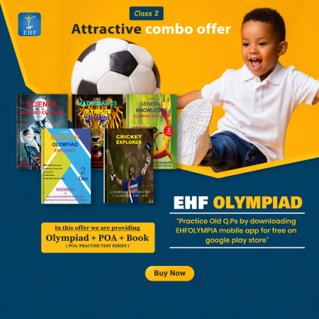 Olympiad (IEO, IGO, NIMO, NISO, SCC) | Pre OLympiad Assesment (IEO, IGO, NIMO, NISO, SCC) | Books (Math-Activity Book, English-Activity Book, Science-Activity Book, English-Work Book, Science-Work Book, Math-Work Book, G.K-Activity Book, Sports-Activity Bo - C0118