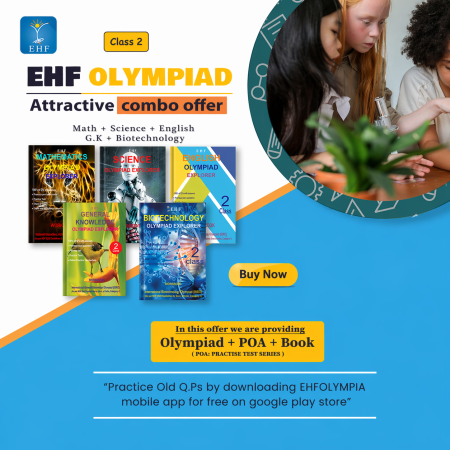 Olympiad (IEO, IGO, NBTO, NIMO, NISO) | Pre OLympiad Assesment (IEO, IGO, NBTO, NIMO, NISO) | Books (Math-Activity Book, Biotechnology-Activity Book, English-Activity Book, Science-Activity Book, English-Work Book, Science-Work Book, Math-Work Book, Biotec - C0121