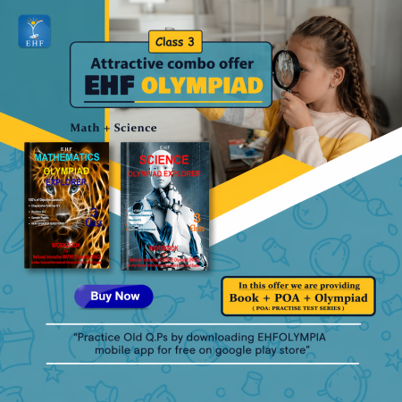 Olympiad (NIMO, NISO) | Pre OLympiad Assesment (NIMO, NISO) | Books (Science-Activity Book, Math-Activity Book, Science-Work Book, Math-Work Book) - C0122