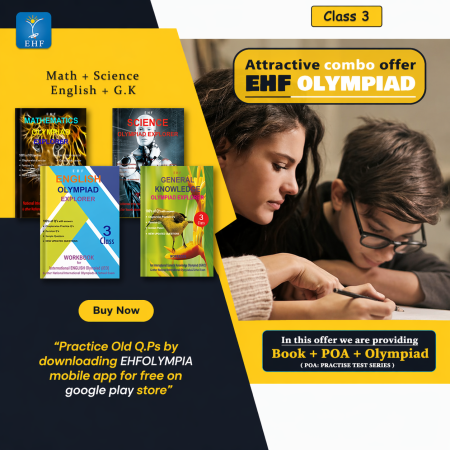 Olympiad (IEO, IGO, NIMO, NISO) | Pre OLympiad Assesment (IEO, IGO, NIMO, NISO) | Books (English-Activity Book, Science-Activity Book, Math-Activity Book, Science-Work Book, Math-Work Book, G.K-Activity Book, English-Work Book) - C0124