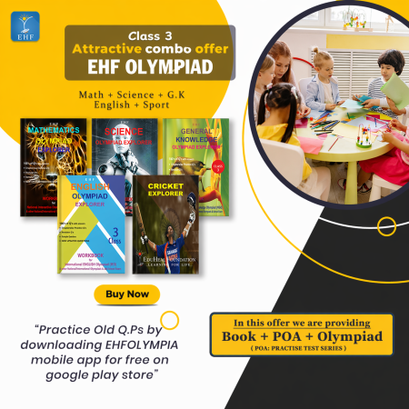 Olympiad (IEO, IGO, NIMO, NISO, SCC) | Pre OLympiad Assesment (IEO, IGO, NIMO, NISO, SCC) | Books (English-Activity Book, Science-Activity Book, Math-Activity Book, Science-Work Book, Math-Work Book, G.K-Activity Book, English-Work Book, Sports-Activity Bo - C0125