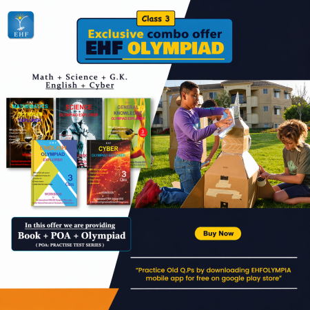 Olympiad (ICO, IEO, IGO, NIMO, NISO) | Pre OLympiad Assesment (ICO, IEO, IGO, NIMO, NISO) | Books (English-Activity Book, Science-Activity Book, Math-Activity Book, Cyber-Activity Book, Science-Work Book, Math-Work Book, G.K-Activity Book, English-Work Boo - C0127