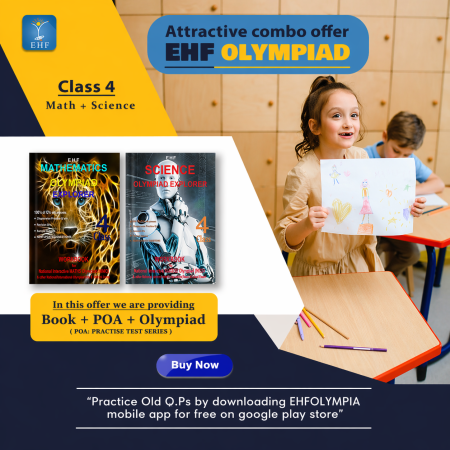 Olympiad (NIMO, NISO) | Pre OLympiad Assesment (NIMO, NISO) | Books (Math-Activity Book, Science-Activity Book, Science-Work Book, Math-Work Book) - C0129