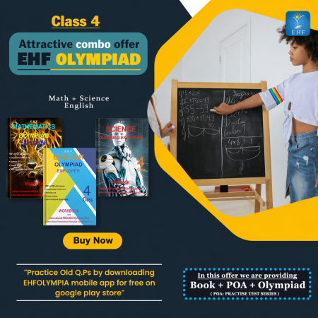 Olympiad (IEO, NIMO, NISO) | Pre OLympiad Assesment (IEO, NIMO, NISO) | Books (Math-Activity Book, English-Activity Book, Science-Activity Book, English-Work Book, Science-Work Book, Math-Work Book) - C0130