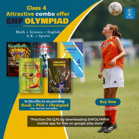 Olympiad (IEO, IGO, NIMO, NISO, SCC) | Pre OLympiad Assesment (IEO, IGO, NIMO, NISO, SCC) | Books (Math-Activity Book, English-Activity Book, Science-Activity Book, English-Work Book, Science-Work Book, Math-Work Book, G.K-Activity Book, Sports-Activity Bo - C0132