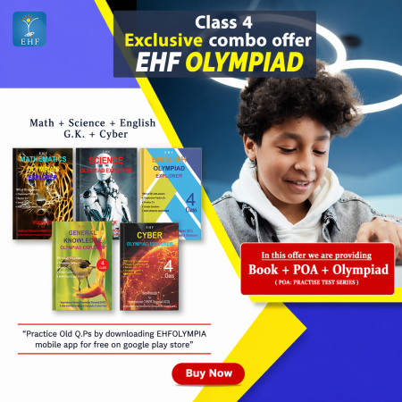 Olympiad (ICO, IEO, IGO, NIMO, NISO) | Pre OLympiad Assesment (ICO, IEO, IGO, NIMO, NISO) | Books (Math-Activity Book, English-Activity Book, Science-Activity Book, Cyber-Activity Book, English-Work Book, Science-Work Book, Math-Work Book, Cyber-Work Book, - C0134