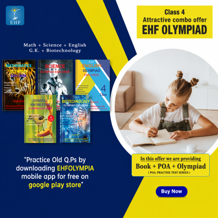 Olympiad (IEO, IGO, NBTO, NIMO, NISO) | Pre OLympiad Assesment (IEO, IGO, NBTO, NIMO, NISO) | Books (Math-Activity Book, English-Activity Book, Science-Activity Book, English-Work Book, Science-Work Book, Math-Work Book, Biotechnology-Activity Book, Biotec - C0135