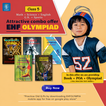 Olympiad (IEO, IGO, NIMO, NISO, SCC) | Pre OLympiad Assesment (IEO, IGO, NIMO, NISO, SCC) | Books (Math-Activity Book, English-Activity Book, Science-Activity Book, Science-Work Book, Math-Work Book, G.K-Activity Book, English-Work Book, Sports-Activity Bo - C0139