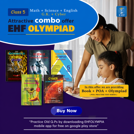 Olympiad (ICO, IEO, IGO, NIMO, NISO) | Pre OLympiad Assesment (ICO, IEO, IGO, NIMO, NISO) | Books (Math-Activity Book, English-Activity Book, Science-Activity Book, Cyber-Activity Book, Science-Work Book, Math-Work Book, G.K-Activity Book, English-Work Boo - C0141