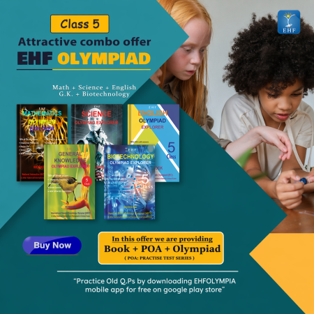 Olympiad (IEO, IGO, NBTO, NIMO, NISO) | Pre OLympiad Assesment (IEO, IGO, NBTO, NIMO, NISO) | Books (Math-Activity Book, Biotechnology-Activity Book, English-Activity Book, Science-Activity Book, Science-Work Book, Math-Work Book, Biotechnology-Work Book, - C0142