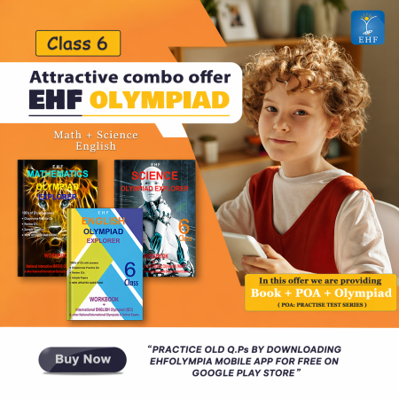 Olympiad (IEO, NIMO, NISO) | Pre OLympiad Assesment (IEO, NIMO, NISO) | Books (Math-Activity Book, English-Activity Book, Science-Activity Book, English-Work Book, Science-Work Book, Math-Work Book) - C0144