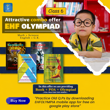 Olympiad (IEO, IGO, NIMO, NISO) | Pre OLympiad Assesment (IEO, IGO, NIMO, NISO) | Books (Math-Activity Book, English-Activity Book, Science-Activity Book, English-Work Book, Science-Work Book, Math-Work Book, G.K-Activity Book) - C0145
