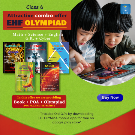 Olympiad (ICO, IEO, IGO, NIMO, NISO) | Pre OLympiad Assesment (ICO, IEO, IGO, NIMO, NISO) | Books (Math-Activity Book, English-Activity Book, Science-Activity Book, Cyber-Activity Book, English-Work Book, Science-Work Book, Math-Work Book, Cyber-Work Book, - C0149