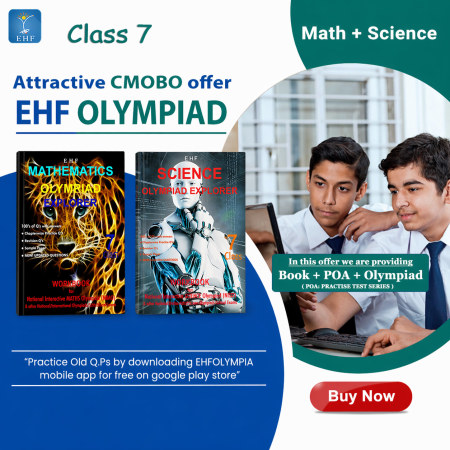 Olympiad (NIMO, NISO) | Pre OLympiad Assesment (NIMO, NISO) | Books (Math-Activity Book, Science-Activity Book, Science-Work Book, Math-Work Book) - C0151
