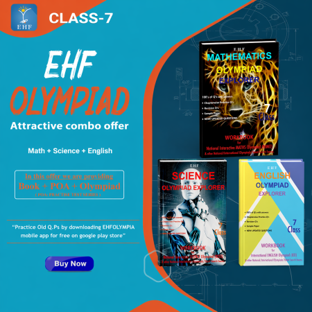 Olympiad (IEO, NIMO) | Pre OLympiad Assesment (IEO, NIMO, NISO) | Books (Math-Activity Book, English-Activity Book, Science-Activity Book, Science-Work Book, Math-Work Book, English-Work Book) - C0152