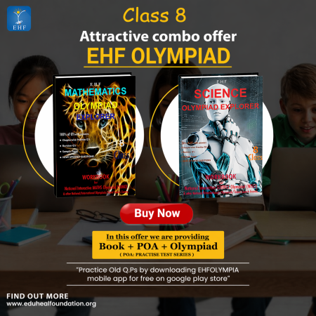 Olympiad (NIMO, NISO) | Pre OLympiad Assesment (NIMO, NISO) | Books (Math-Activity Book, Science-Activity Book, Science-Work Book, Math-Work Book) - C0159