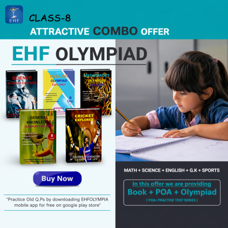 Olympiad (IEO, IGO, NIMO, NISO, SCC) | Pre OLympiad Assesment (IEO, IGO, NIMO, NISO, SCC) | Books (Math-Activity Book, English-Activity Book, Science-Activity Book, English-Work Book, Science-Work Book, Math-Work Book, G.K-Activity Book, Sports-Activity Bo - C0162