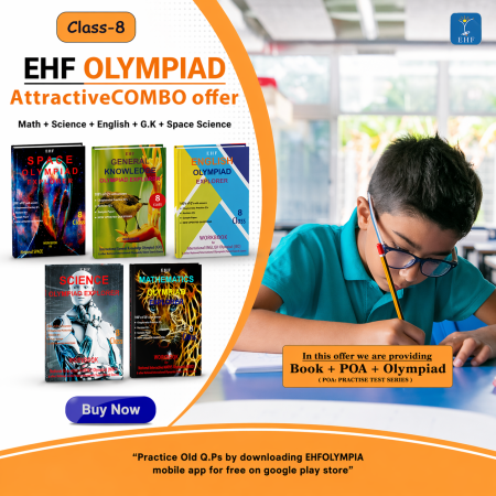 Olympiad (IEO, IGO, NIMO, NISO, NSSO) | Pre OLympiad Assesment (IEO, IGO, NIMO, NISO, NSSO) | Books (Space Science-Activity Book, Math-Activity Book, Space Science-Work Book, English-Activity Book, Science-Activity Book, English-Work Book, Science-Work Boo - C0163