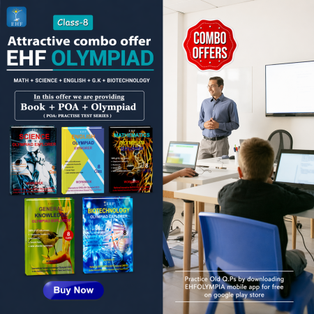 Olympiad (IEO, IGO, NBTO, NIMO, NISO) | Pre OLympiad Assesment (IEO, IGO, NBTO, NIMO, NISO) | Books (Math-Activity Book, Biotechnology-Activity Book, English-Activity Book, Science-Activity Book, English-Work Book, Science-Work Book, Math-Work Book, Biotec - C0166