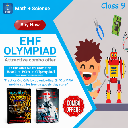 Olympiad (NIMO, NISO) | Pre OLympiad Assesment (NIMO, NISO) | Books (Math-Activity Book, Science-Activity Book, Math-Work Book, Science-Work Book, Science-Activity Book) - C0167