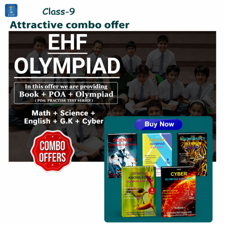 Olympiad (ICO, IEO, IGO, NIMO, NISO) | Pre OLympiad Assesment (ICO, IEO, IGO, NIMO, NISO) | Books (Math-Activity Book, English-Activity Book, Science-Activity Book, Cyber-Activity Book, English-Work Book, Math-Work Book, Science-Work Book, G.K-Activity Boo - C0174