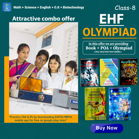 Olympiad (IEO, IGO, NBTO, NIMO, NISO) | Pre OLympiad Assesment (IEO, IGO, NBTO, NIMO, NISO) | Books (Math-Activity Book, Biotechnology-Activity Book, English-Activity Book, Science-Activity Book, English-Work Book, Math-Work Book, Science-Work Book, Scienc - C0175