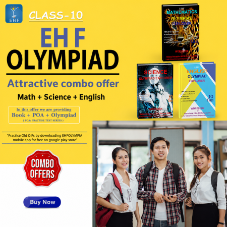 Olympiad (IEO, NIMO, NISO) | Pre OLympiad Assesment (IEO, NIMO, NISO) | Books (Math-Activity Book, English-Activity Book, Science-Activity Book, Math-Work Book, Science-Work Book, Science-Activity Book, IIT NEET-Work Book) - C0177