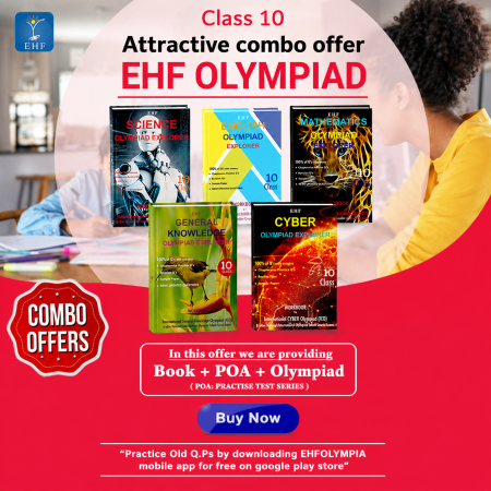 Olympiad (ICO, IEO, IGO, NIMO, NISO) | Pre OLympiad Assesment (ICO, IEO, IGO, NIMO, NISO) | Books (Math-Activity Book, English-Activity Book, Science-Activity Book, Cyber-Activity Book, Math-Work Book, Cyber-Work Book, Science-Work Book, Science-Activity B - C0183