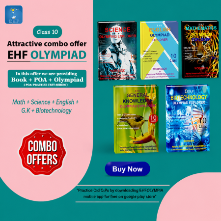 Olympiad (IEO, IGO, NBTO, NIMO, NISO) | Pre OLympiad Assesment (IEO, IGO, ACC, NIMO, NISO) | Books (Math-Activity Book, Biotechnology-Activity Book, English-Activity Book, Science-Activity Book, Math-Work Book, Science-Work Book, Science-Activity Book, Bio - C0184