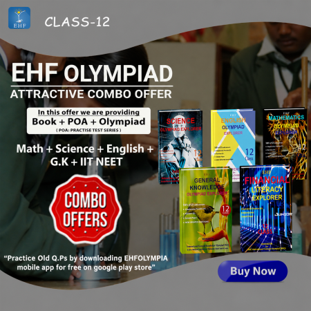 Olympiad (BIFO, IEO, IGO, NIMO, NISO) | Pre OLympiad Assesment (BIFO, IEO, IGO, NIMO, NISO) | Books (G.K-Activity Book, Math-Activity Book, English-Activity Book, Science-Activity Book, Finance-Activity Book, Math-Work Book, Science-Work Book, IIT NEET-Act - C0200