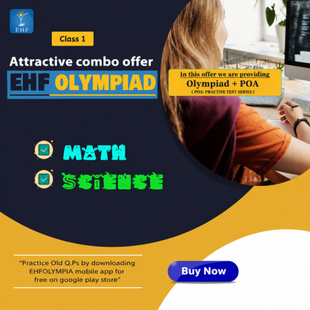 Olympiad (NISO, NIMO) | Pre OLympiad Assesment (NISO, NIMO) | Books (Math-Activity Book, Science-Activity Book, Science-Work Book, Math-Work Book) - C0203