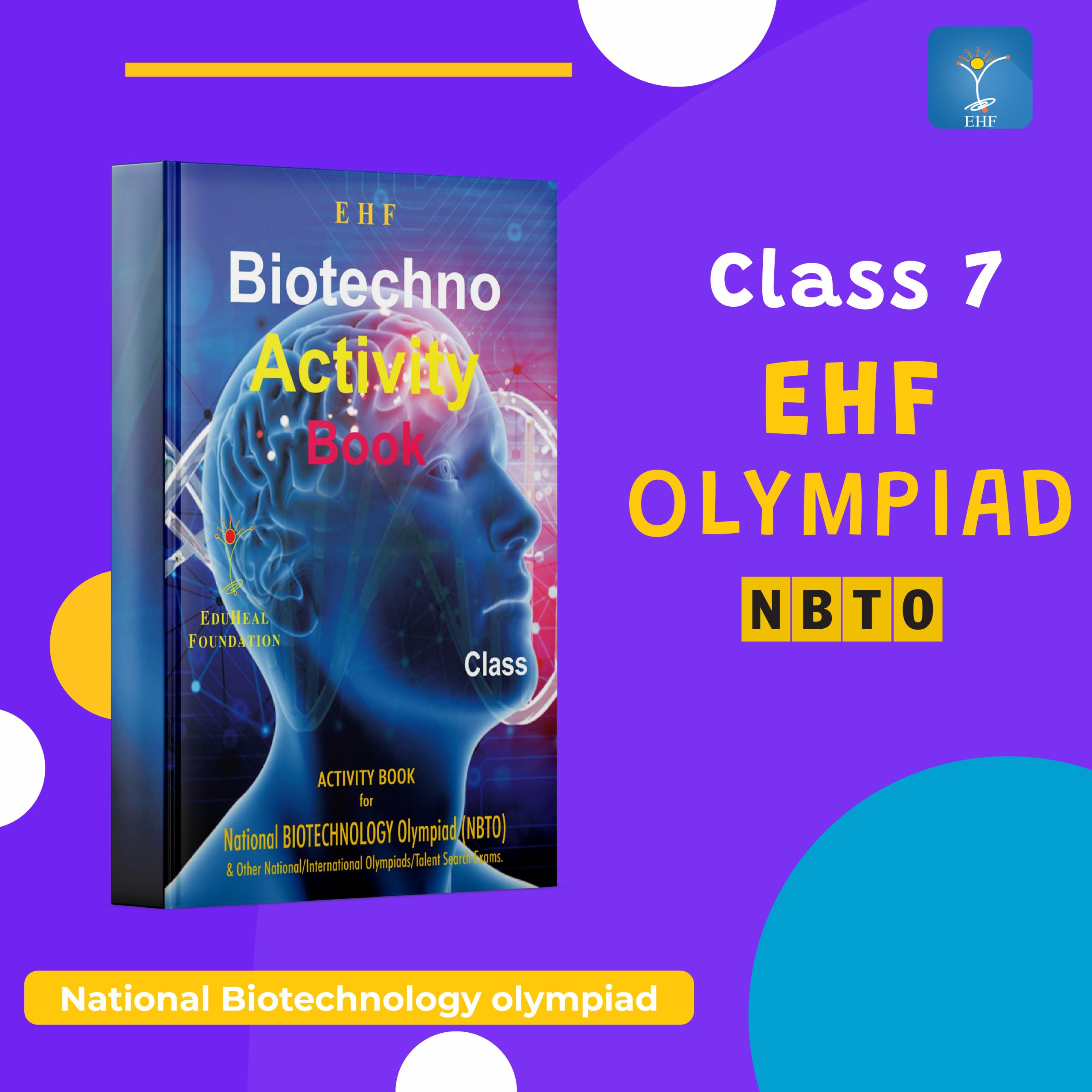 Class 7 Biotechnology Olympiad Activitybook - Image 2