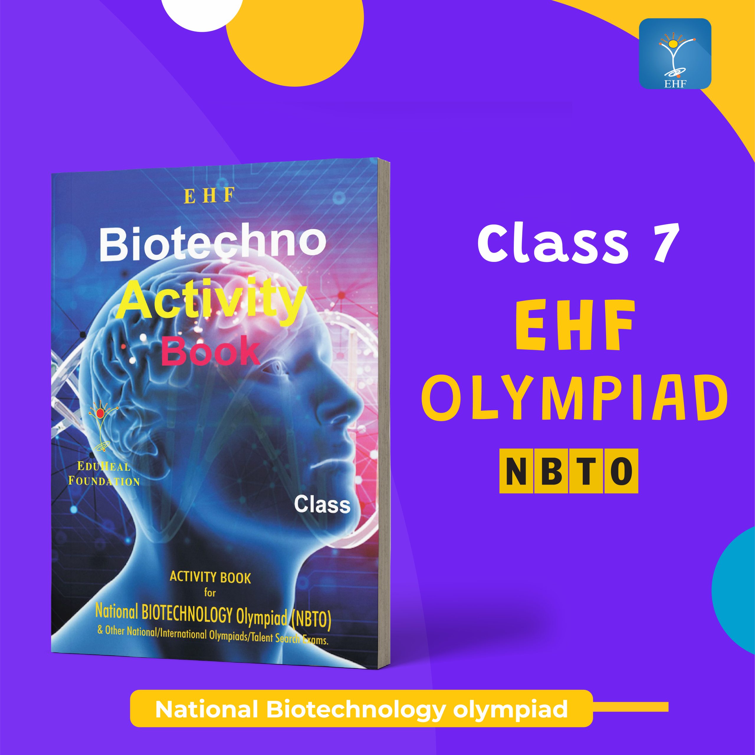 Class 7 Biotechnology Olympiad Activitybook - Image 3